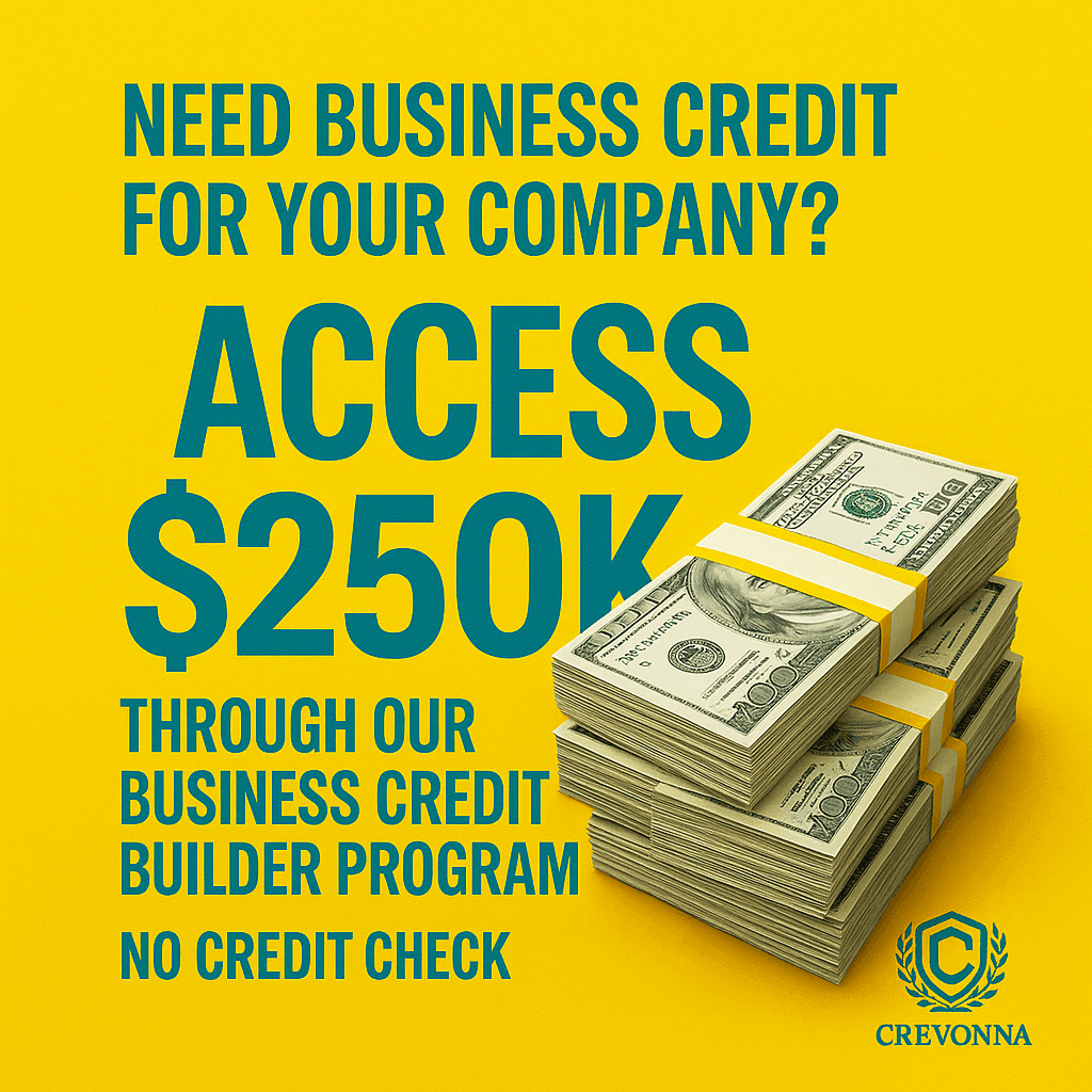 Business Credit Crevonna
