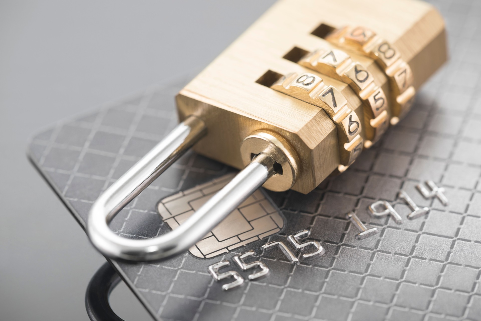 Credit card payment security